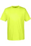 Ultraclub Cool & Dry Sport Performance Interlock T-shirt In Green