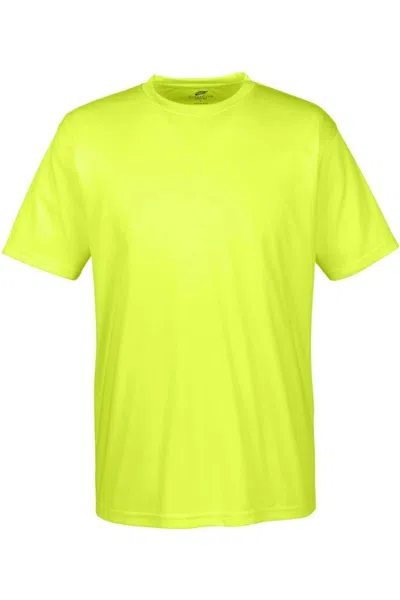 Ultraclub Cool & Dry Sport Performance Interlock T-shirt In Green