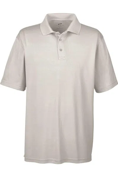 Ultraclub Cool & Dry Sport Polo In Gray