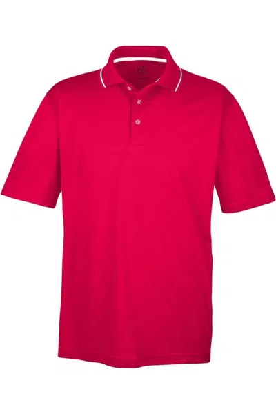 Ultraclub Cool & Dry Sport Two-tone Polo In Multi