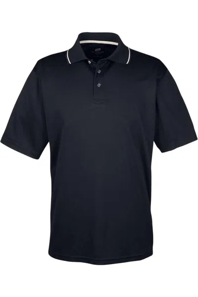Ultraclub Cool & Dry Sport Two-tone Polo In Animal Print