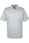 Ultraclub Cool & Dry Sport Two-tone Polo In Multi