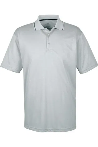 Ultraclub Cool & Dry Sport Two-tone Polo In White