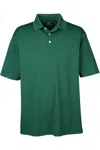 Ultraclub Cool & Dry Stain-release Performance Polo In Green