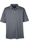Ultraclub Cool & Dry Stain-release Performance Polo In Pink
