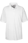 Ultraclub Cool & Dry Stain-release Performance Polo In White