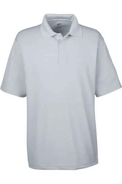 Ultraclub Cool & Dry Stain-release Performance Polo In White
