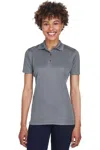 Ultraclub Women's Cool & Dry Mesh Piqupolo In Pink