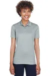 Ultraclub Women's Cool & Dry Mesh Piqupolo In Blue