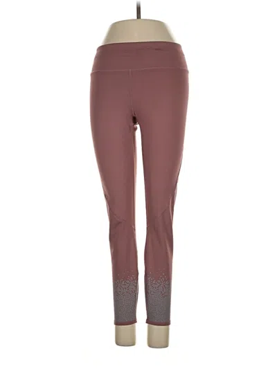 Pre-owned Ultracor Active Pants In Burgundy