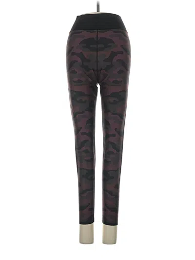 Pre-owned Ultracor Active Pants In Burgundy