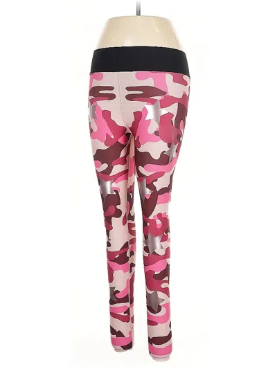 Pre-owned Ultracor Active Pants In Pink