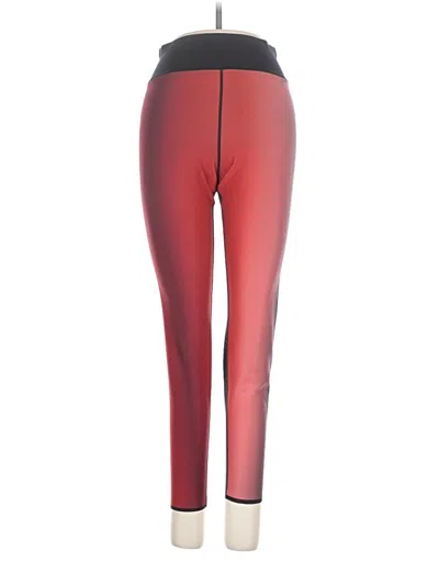 Pre-owned Ultracor Active Pants In Red