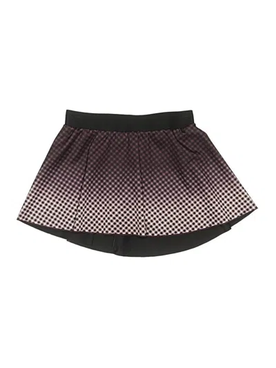 Pre-owned Ultracor Active Skort In Burgundy