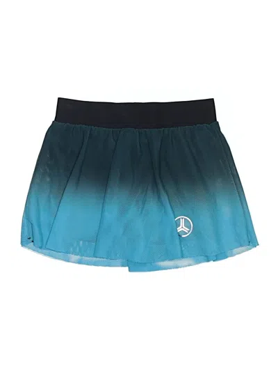 Pre-owned Ultracor Active Skort In Teal