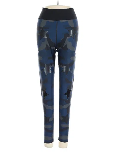 Pre-owned Ultracor Leggings In Blue