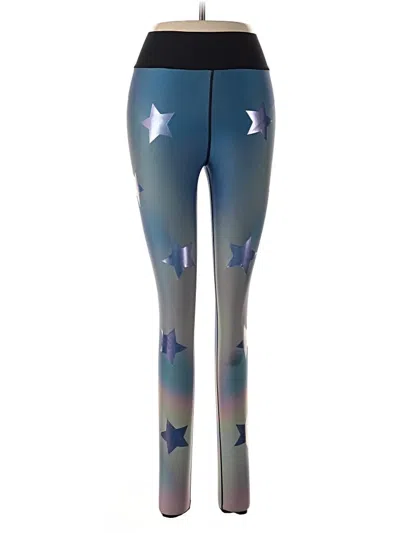 Pre-owned Ultracor Leggings In Blue