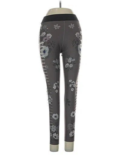 Pre-owned Ultracor Leggings In Gray
