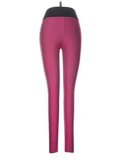 Pre-owned Ultracor Leggings In Pink