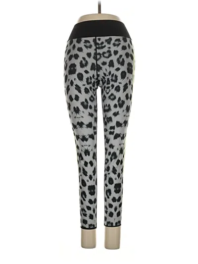 Pre-owned Ultracor Leggings In Silver