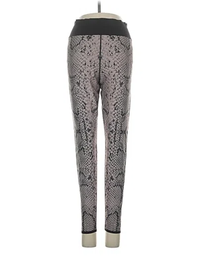 Pre-owned Ultracor Leggings In Silver