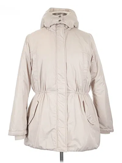 Pre-owned Ultracor Raincoat In Ivory