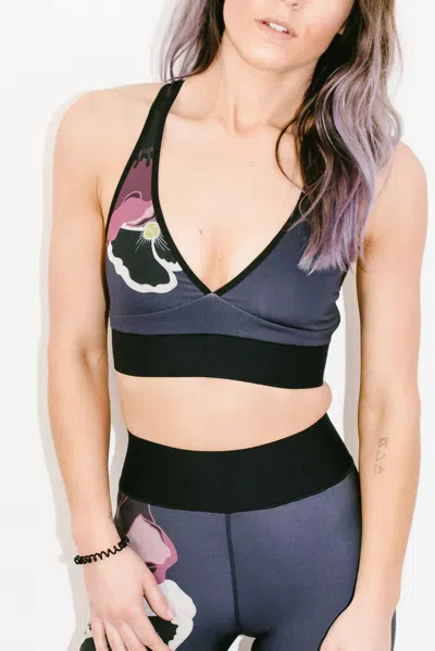 Ultracor Vortex Superbloom Bra In Lilac In Purple