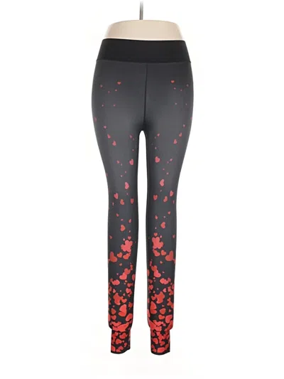 Pre-owned Ultracor Yoga Pants In Black