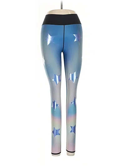 Pre-owned Ultracor Yoga Pants In Blue