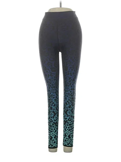 Pre-owned Ultracor Yoga Pants In Blue