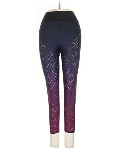 Pre-owned Ultracor Yoga Pants In Purple