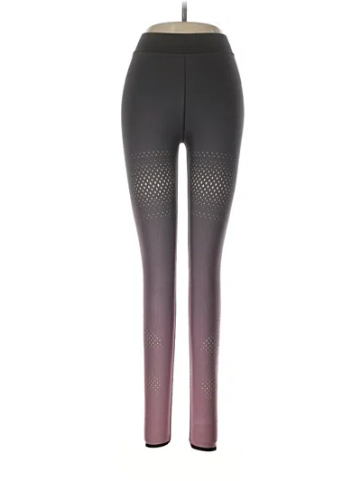 Pre-owned Ultracor Yoga Pants In Purple