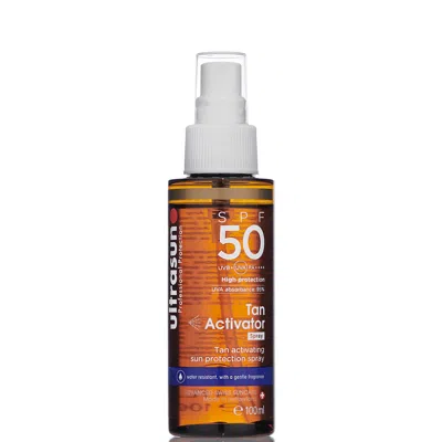 Ultrasun Body Tan Activator Spray Spf50 100ml