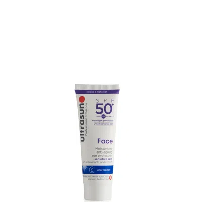 Ultrasun Face Spf50+ Cream 25ml In White