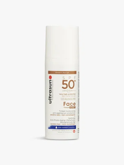 Ultrasun Face Tinted Spf50 Honey