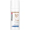 Ultrasun Spf50+ Tinted Face Sun Cream (various Shades) - Honey In Honey