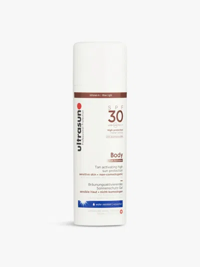 Ultrasun Tan Activator Body Spf30, Size 150ml