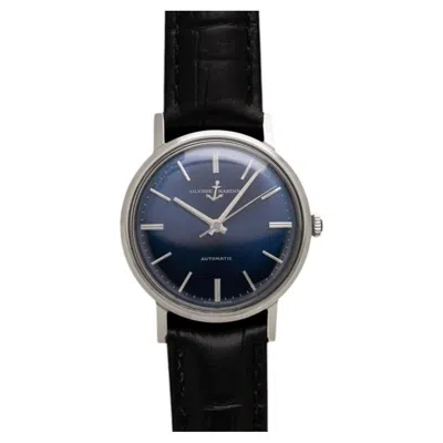 Pre-owned Ulysse Nardin 1960's  Vintage Mens Automatic Full Size Watch - Stainless Steel In Multi