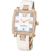 ULYSSE NARDIN ULYSSE NARDIN CAPRICE MOTHER OF PEARL DIAL SATIN STRAP AUTOMATIC LADIES WATCH 136-91FC-301