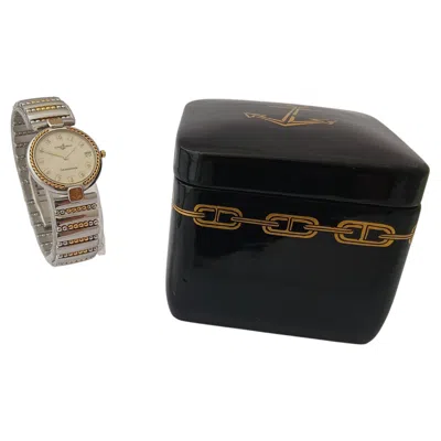 Pre-owned Ulysse Nardin Classic Ulysse Anchor Tourbillon Golden Anchor 18k &ss 29mm Watch In Multi