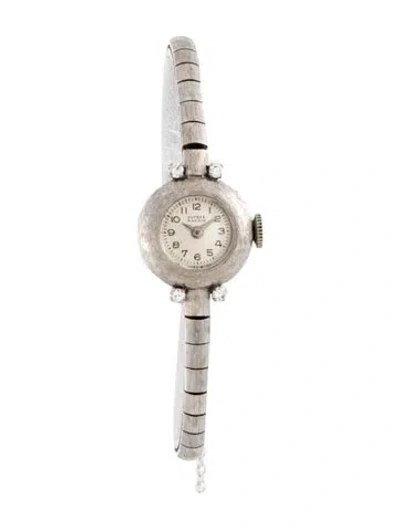 Pre-owned Ulysse Nardin Classic Watch, 15mm In Multicolor