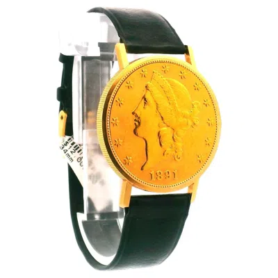 Pre-owned Ulysse Nardin Coin Wrist Watch In Multi