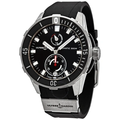 Ulysse Nardin Diver Chronometer Automatic Black Dial Men's Watch 1183-170-3/92