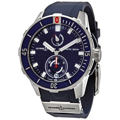Ulysse Nardin Diver Chronometer Automatic Blue Dial Men's Watch 1183-170-3/93