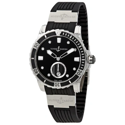 Ulysse Nardin Diver Lady Automatic Black Dial Ladies Watch 3202-190-312