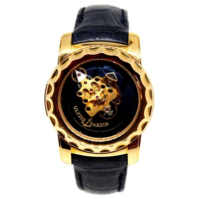Pre-owned Ulysse Nardin Freak Carrousel Tourbillon Wrist Watch Factory Warranty 6/2026 In Multi