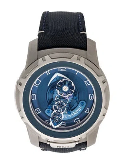Pre-owned Ulysse Nardin Freak Watch In Multi