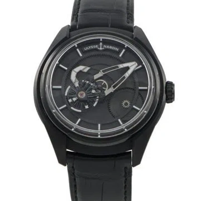 Pre-owned Ulysse Nardin Freak X Ti Watch In Multi