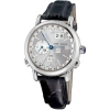 ULYSSE NARDIN ULYSSE NARDIN GMT PERPETUAL ANTHRACITE DIAL LEATHER STRAP AUTOMATIC MEN'S WATCH 320-82-31