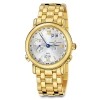 ULYSSE NARDIN ULYSSE NARDIN GMT PERPETUAL SILVER DIAL 18KT YELLOW GOLD AUTOMATIC MEN'S WATCH 321-22-8-31